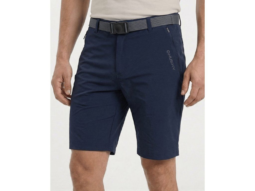 Husky Pánské kraťasy Kiori M dark blue Velikost: L - Obrázek 2