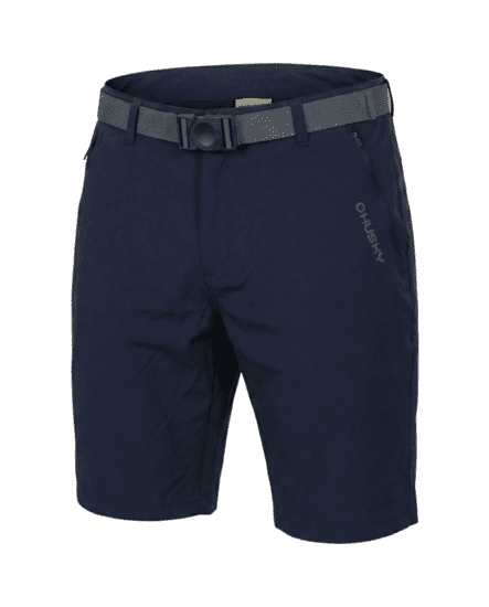 Husky Pánské kraťasy Kiori M dark blue Velikost: XXL