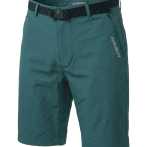 Husky Pánské kraťasy Kiori M green Velikost: XL