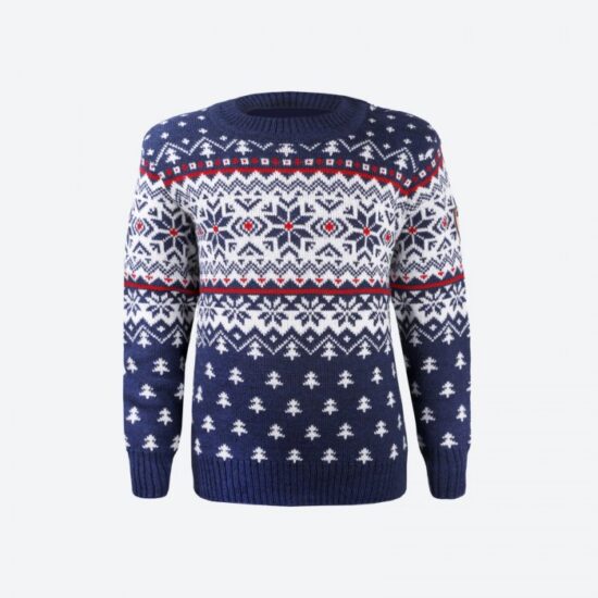 KAMA 1013 Dětský Merino svetr