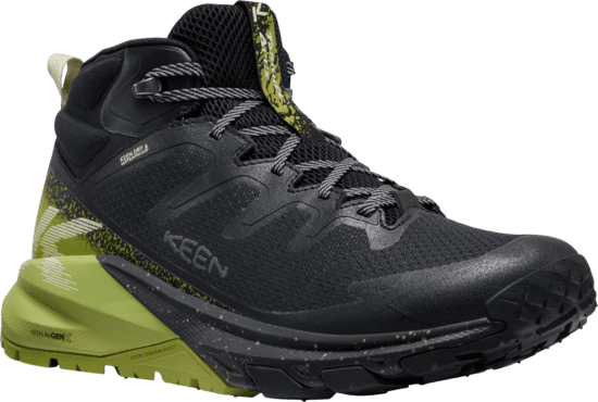 Keen TARGHEE APEX MID WP MEN black/golden cypress Velikost: 44 195208998416