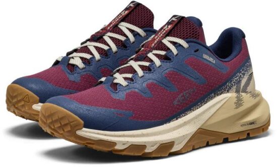 Keen TARGHEE APEX WP WOMEN fig/naval academy Velikost: 40 195208996894 - Obrázek 2