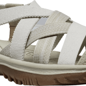 Keen WHISPER LATTICE WOMEN plaza taupe/silver birch Velikost: 39