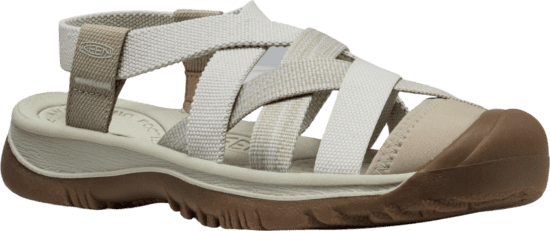 Keen WHISPER LATTICE WOMEN plaza taupe/silver birch Velikost: 39