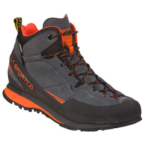 La Sportiva Boulder X Mid GTX carbon/flame Velikost: 48
