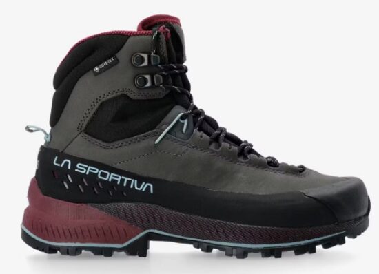 La Sportiva TX5 Evo Mid Woman GTX Carbon/Redwood Velikost: 41