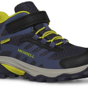 Merrell MOAB SPEED 2 MID A/C WTPF navy/hi viz Velikost: 35 195019877610