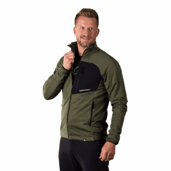 Northfinder EUSTACIO blackdarkgreen MI-3921OR-550 Velikost: L 8584153663432