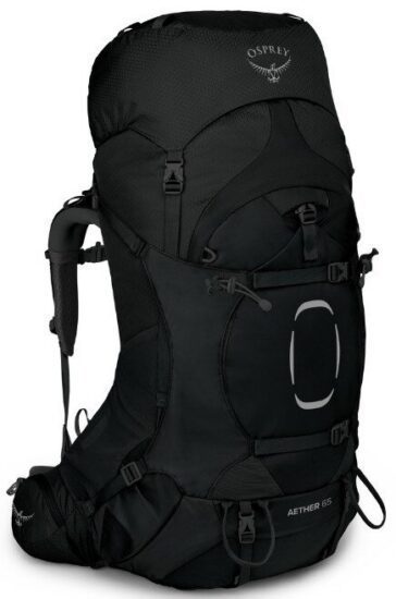 Osprey AETHER 65 II black Velikost: S/M 843820108781