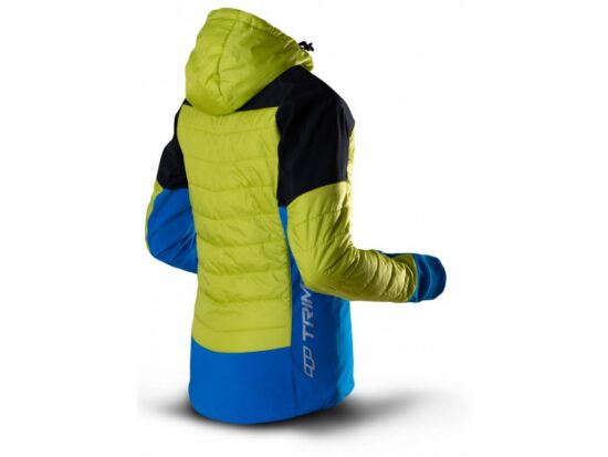 Trimm CONTRA lime green/ jeans blue Velikost: M - Obrázek 2