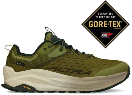 Altra W OLYMPUS 6 HIKE LOW GTX DUSTY OLIVE Velikost: 37