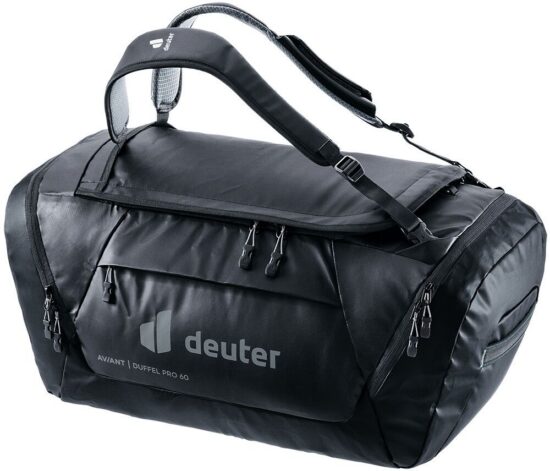 Deuter Aviant Duffel Pro 60 Black 4046051152813