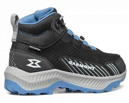Garmont 9.81 KIDS PULSE MID WP black/coronet blue Velikost: 36 8056586233853