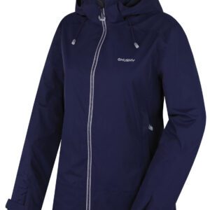 Husky Dámská hardshell bunda Nelory L blue Velikost: L 8592287055825