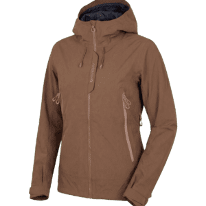 Husky Dámská outdoor bunda Nakama L beige Velikost: S