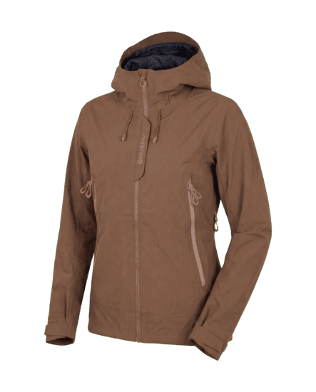 Husky Dámská outdoor bunda Nakama L beige Velikost: S