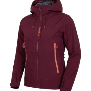 Husky Dámská outdoor bunda Nakama L bordo Velikost: L