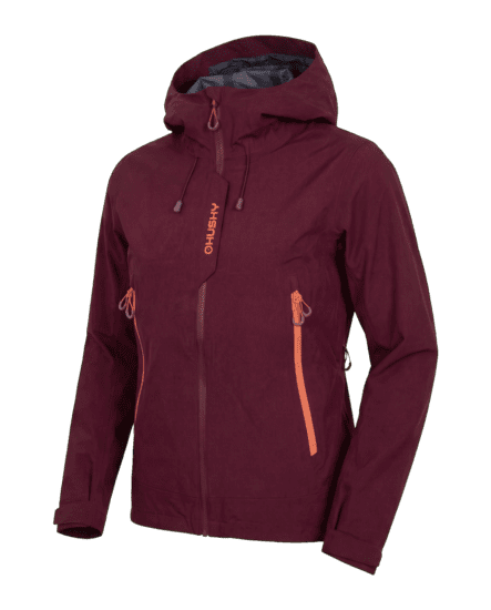 Husky Dámská outdoor bunda Nakama L bordo Velikost: XL