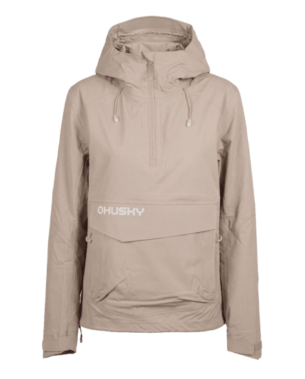 Husky Dámská outdoor bunda Nomi L beige Velikost: XL