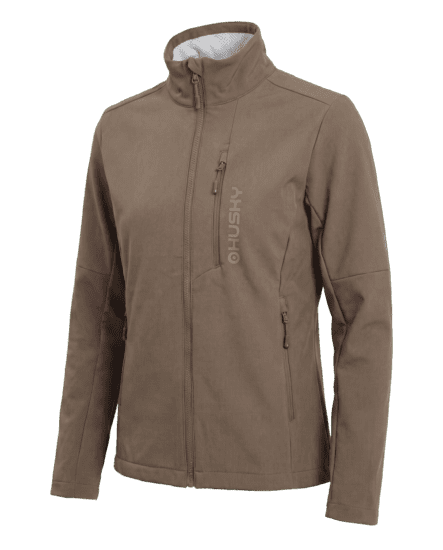 Husky Dámská softshell bunda Salfa L beige Velikost: M