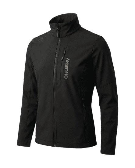 Husky Dámská softshell bunda Salfa L black Velikost: XL