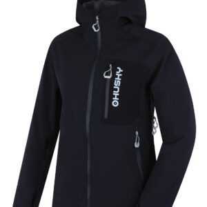 Husky Dámská softshell bunda Samai L black Velikost: XXL