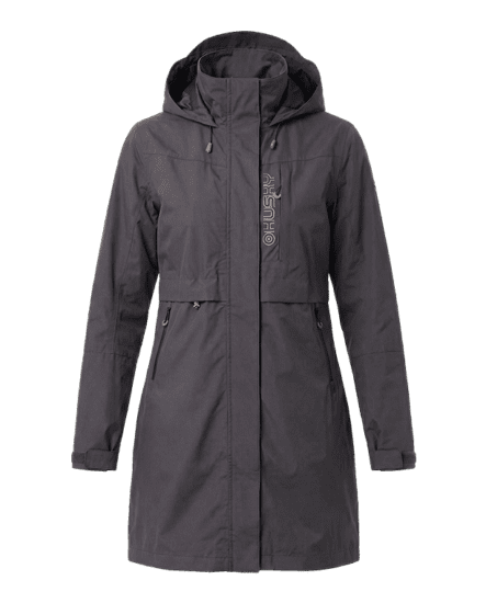 Husky Dámský hardshell kabát Nestia L black Velikost: XXL