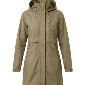 Husky Dámský hardshell kabát Nestia L khaki Velikost: XL