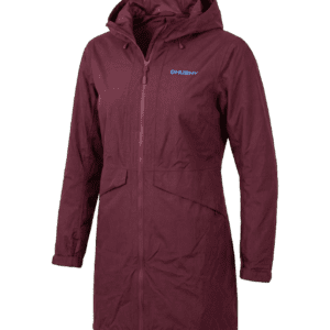 Husky Dámský hardshell kabát Nua L bordo Velikost: S