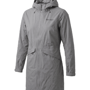 Husky Dámský hardshell kabát Nua L grey Velikost: XL