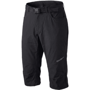 Husky Pánské 3/4 kalhoty Klumy M black Velikost: S