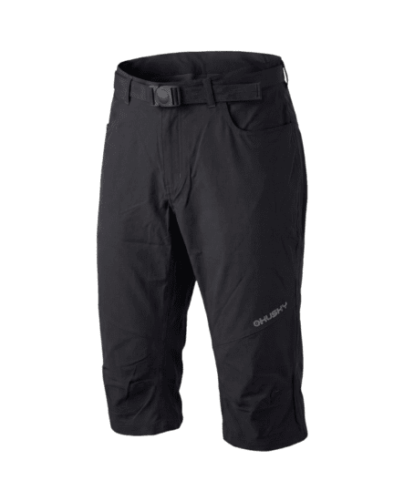 Husky Pánské 3/4 kalhoty Klumy M black Velikost: S