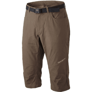 Husky Pánské 3/4 kalhoty Klumy M khaki Velikost: S