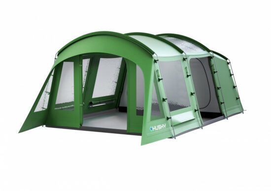 Husky Stan Caravan 17 Dural zelená Velikost: OneSize