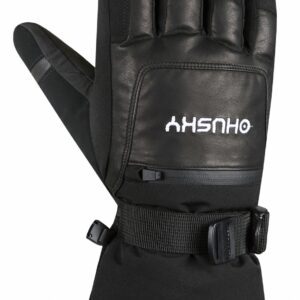 Husky Unisex rukavice Edin black Velikost: M