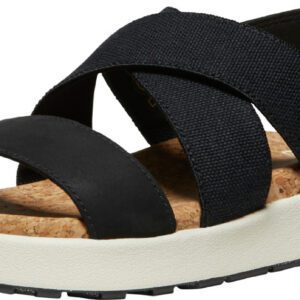 Keen ELLE CRISS CROSS WOMEN black/birch Velikost: 37