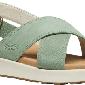 Keen ELLE LUXE CROSS STRAP WOMEN granite green/granite green Velikost: 38