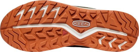 Keen HIGHTRAIL MID WP MEN forest night/gold flame Velikost: 43 - Obrázek 2