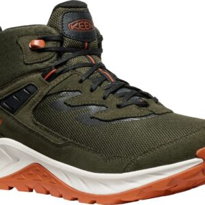 Keen HIGHTRAIL MID WP MEN forest night/gold flame Velikost: 44