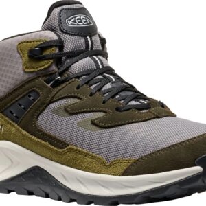 Keen HIGHTRAIL MID WP MEN steel grey/forest night Velikost: 44