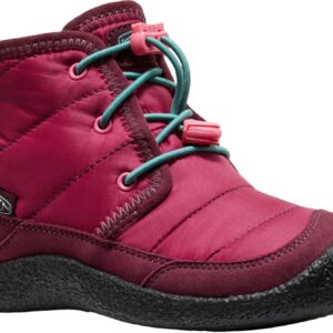 Keen HOWSER II CHUKKA WP YOUTH beaujolais/pool blue Velikost: 32/33 195208765582