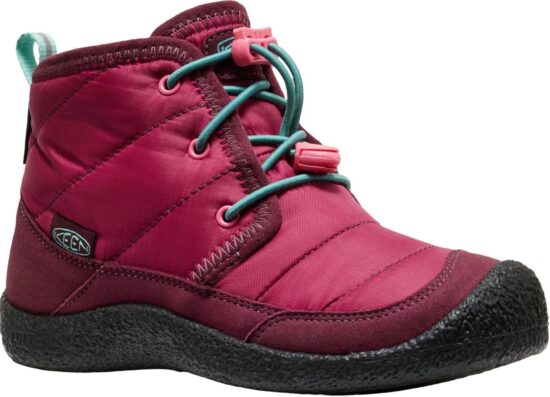 Keen HOWSER II CHUKKA WP YOUTH beaujolais/pool blue Velikost: 32/33 195208765582