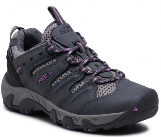 Keen KOVEN WP W STEEL GREY/AFRICAN VIOLET Velikost: 38