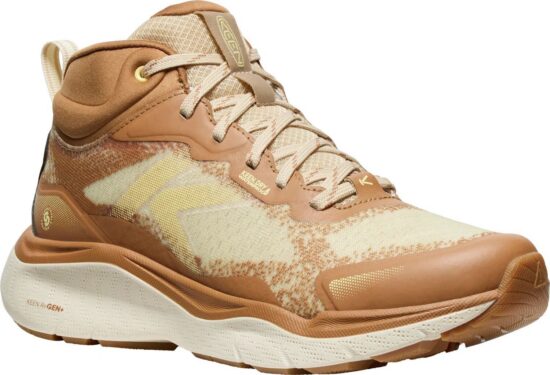 Keen LEIKI MID WP WOMEN safari/chipmunk Velikost: 38
