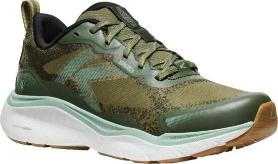 Keen LEIKI WP WOMEN winter moss/granite green Velikost: 38