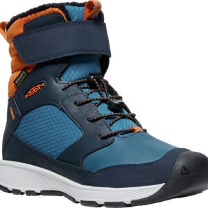 Keen SKUA WINTER WP YOUTH sky captain/gold flame Velikost: 34 195208517150