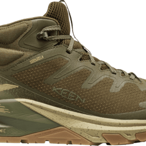 Keen TARGHEE APEX MID WP MEN dark olive/khaki Velikost: 44