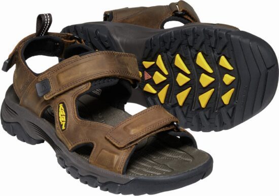Keen TARGHEE III OPEN TOE SANDAL M BISON/MULCH Velikost: 42 191190487747 - Obrázek 2