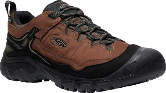 Keen TARGHEE IV WP MEN bison/black Velikost: 47