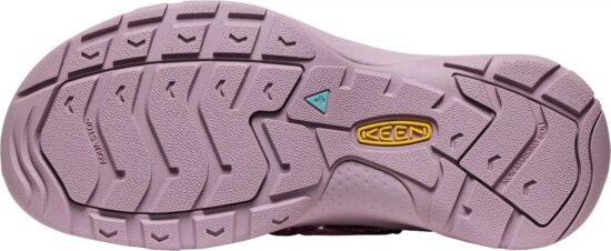Keen UNEEK ASTORIA CANVAS WOMEN toadstool/toadstool Velikost: 39 - Obrázek 2